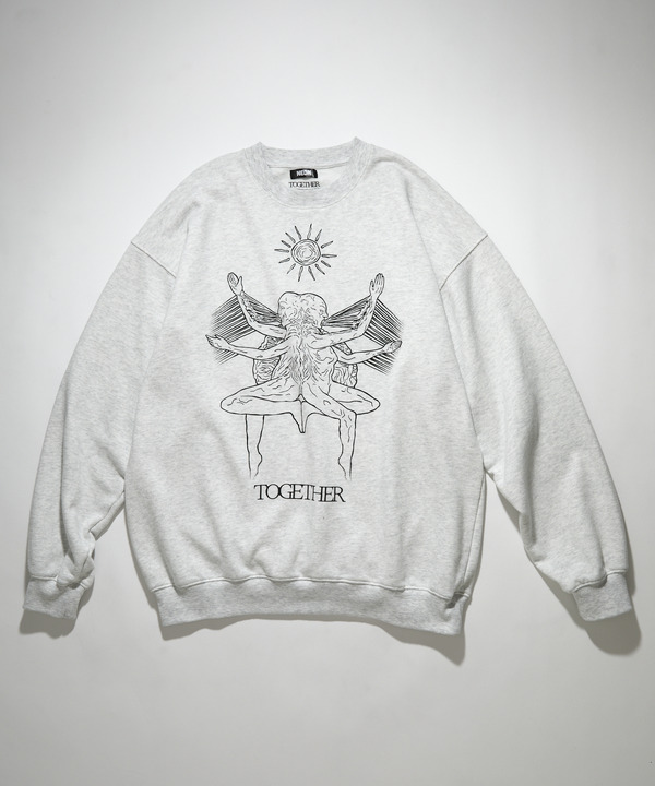 『トゥギャザー』公式グッズTOGETHER SWEAT© 2025 Project Foxtrot, LLC 　