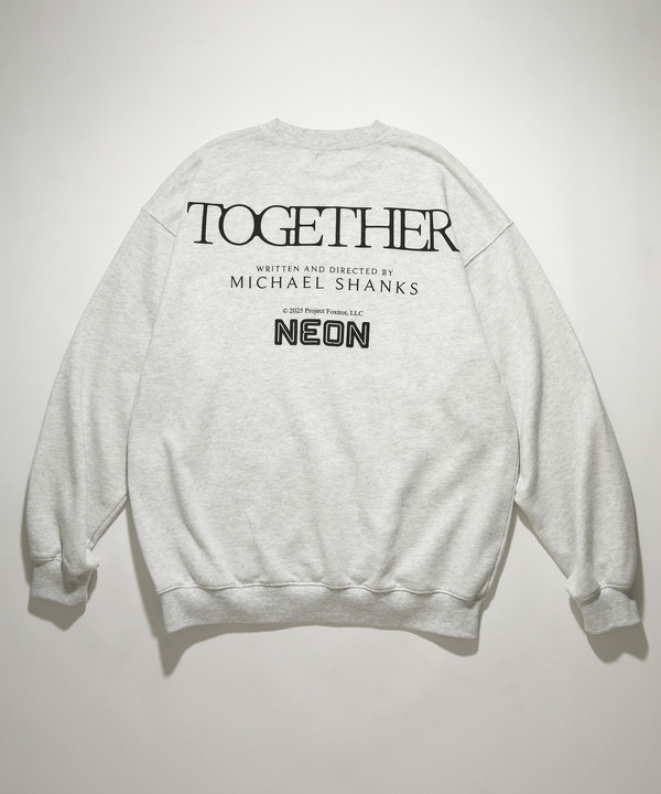 『トゥギャザー』公式グッズTOGETHER SWEAT© 2025 Project Foxtrot, LLC 　