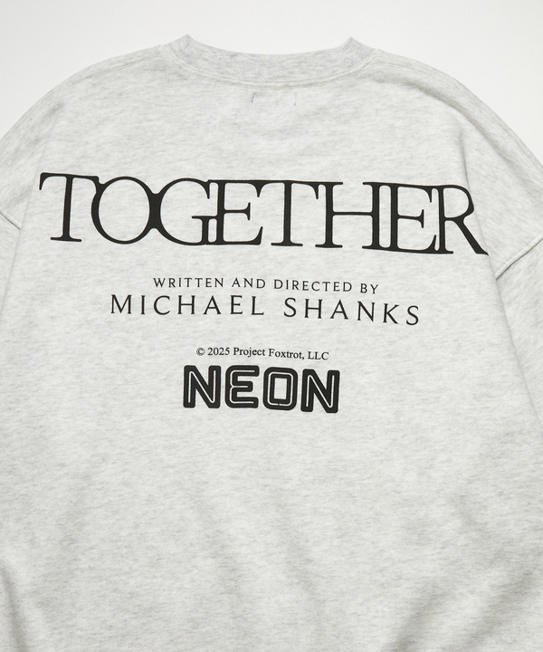 『トゥギャザー』公式グッズTOGETHER SWEAT© 2025 Project Foxtrot, LLC 　