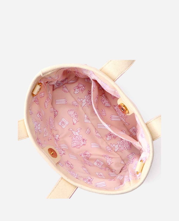 TOM and JERRY × Flapper描き下ろしイラスト トートバッグ¥4,400（税込）