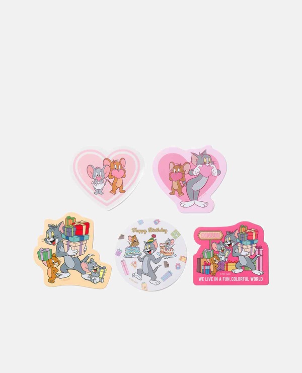 TOM and JERRY × Flapper描き下ろしイラスト ステッカーセット¥1,650（税込）