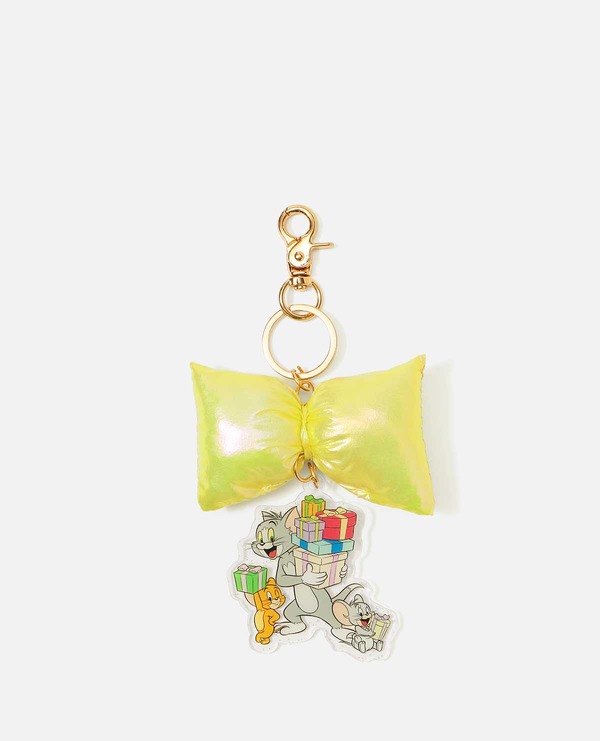 TOM and JERRY × Flapper描き下ろしイラスト リボンチャーム各¥2,090（税込）