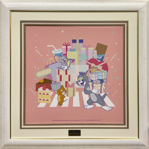TOM and JERRY The Present Carper(Pink)～Special Edition～¥492,800（税込）※限定数︓1