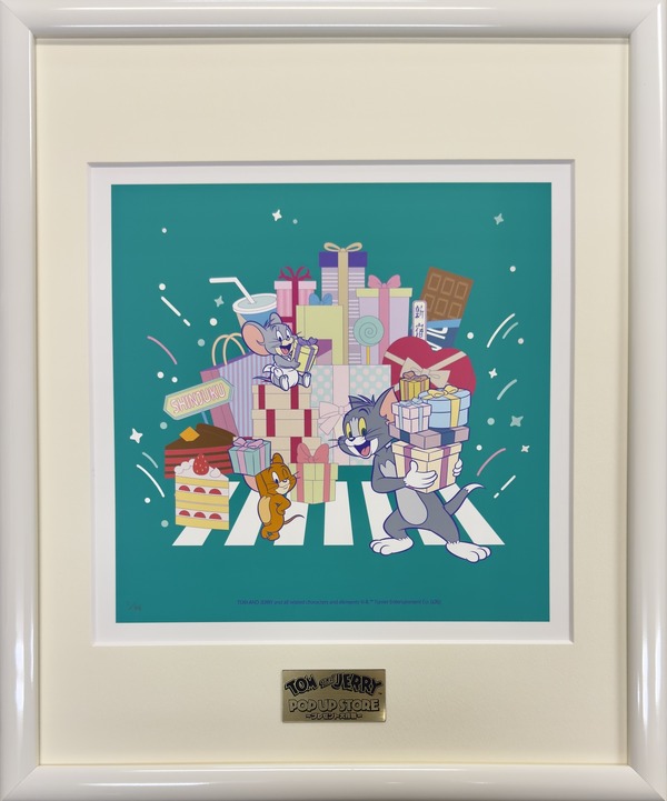 TOM and JERRY The Present Carper(Green)¥49,280（税込） ※限定数︓99