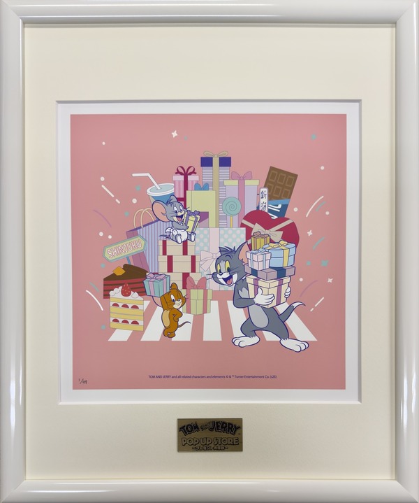 トムとジェリー POP UP STORE ～プレゼント大作戦～ in ISETAN