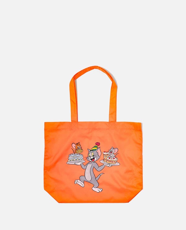 TOM and JERRY × SHIPSトートバッグ ケーキ¥6,600（税込）