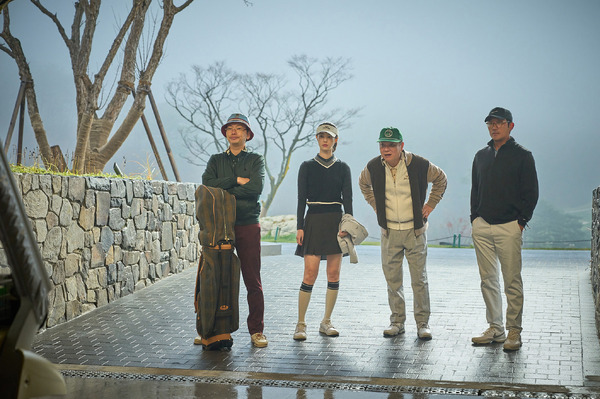 『ロビー！　4000億円を懸けた仁義なき18ホール』