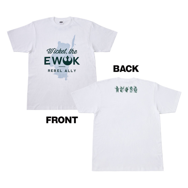 C賞：Tシャツ【全2種】／© & ™ Lucasfilm Ltd.