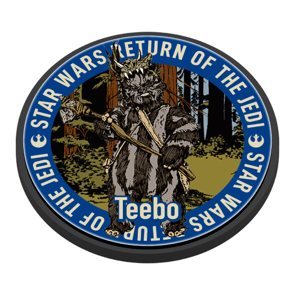 G賞：ラバーコースター【全5種】／© & ™ Lucasfilm Ltd.