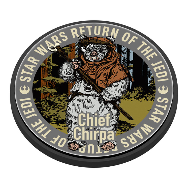 G賞：ラバーコースター【全5種】／© & ™ Lucasfilm Ltd.