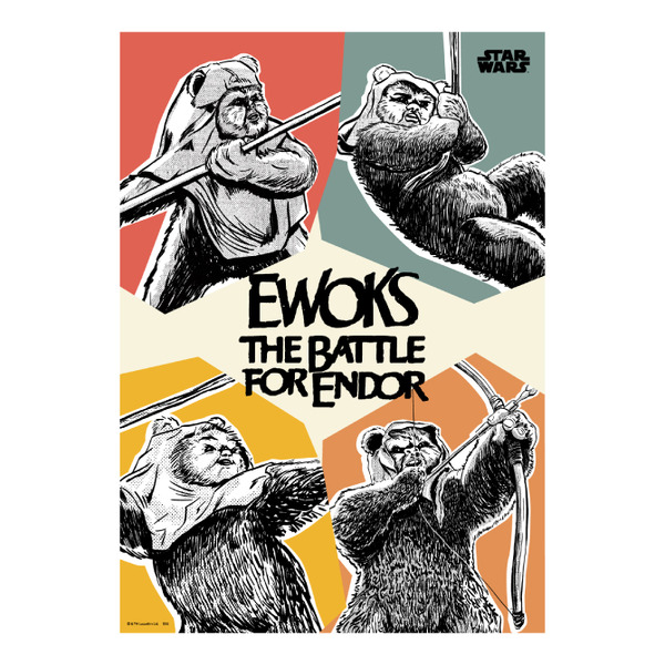 H賞：ポスター【全10種】／© & ™ Lucasfilm Ltd.