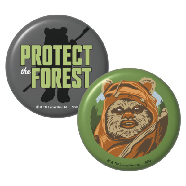 I賞：缶バッジセット【全7種】／© & ™ Lucasfilm Ltd.