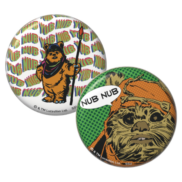 I賞：缶バッジセット【全7種】／© & ™ Lucasfilm Ltd.