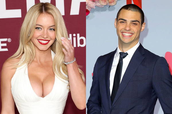 シドニー・スウィーニー、ノア・センティネオ Photo by Monica Schipper/Getty Images　Photo by JC Olivera/Getty Images