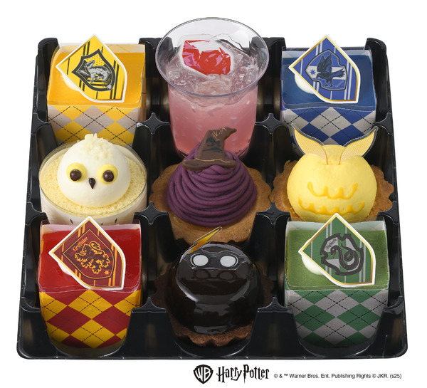 ＜ハリー・ポッター＞スイーツ缶（12個入）