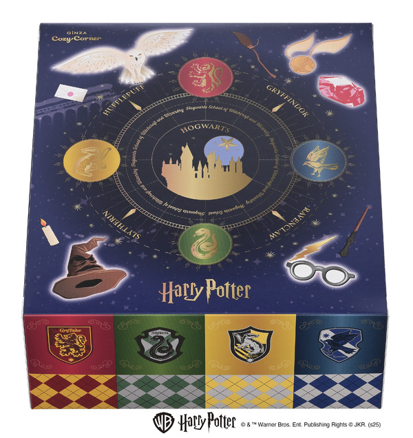 ＜ハリー・ポッター＞スイーツ缶（12個入）