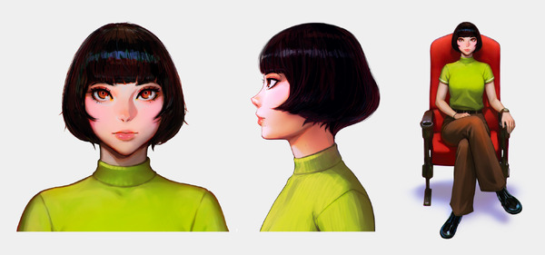 「A Cinematic Girl（ア・シネマティック・ガール）」