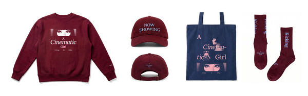 「A Cinematic Girl（ア・シネマティック・ガール）」