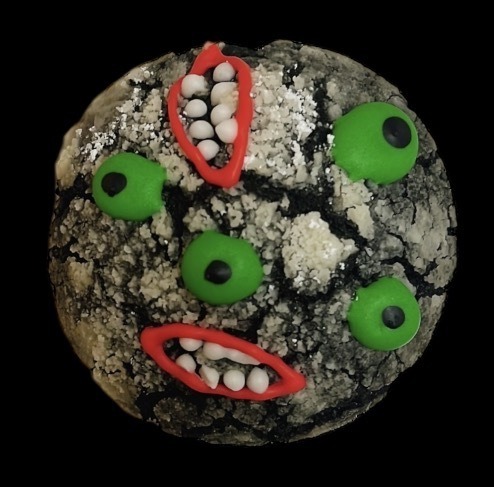 癒着クッキー（緑）　630円（税込）