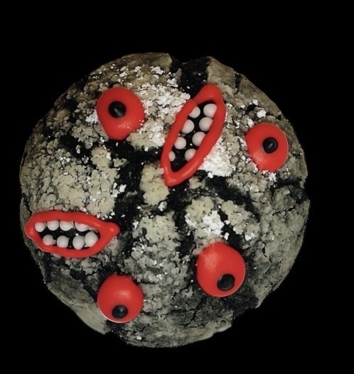 癒着クッキー（赤）　630円（税込）