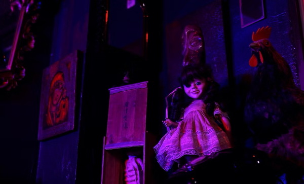 映画『トゥギャザー』× 中西怪奇菓子工房。 × 呪物cafeジュジュ コラボカフェ