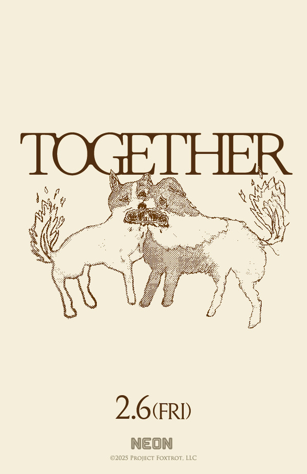 映画『トゥギャザー』× 中西怪奇菓子工房。 × 呪物cafeジュジュ コラボカフェ