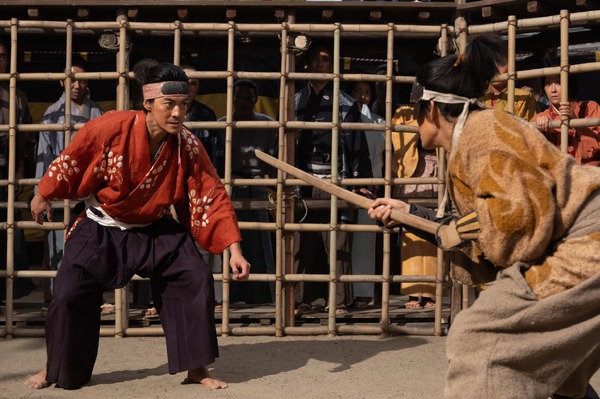 「豊臣兄弟！」5話©NHK