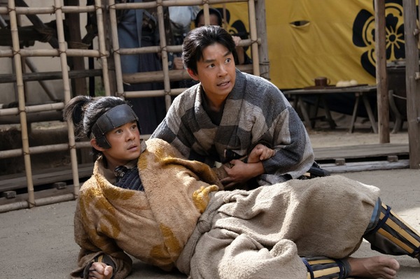 「豊臣兄弟！」5話©NHK