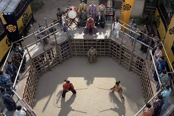 「豊臣兄弟！」5話©NHK