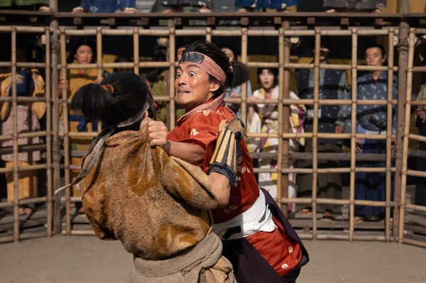 「豊臣兄弟！」5話©NHK