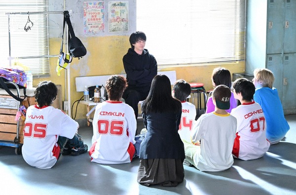 「DREAM STAGE」3話©TBS