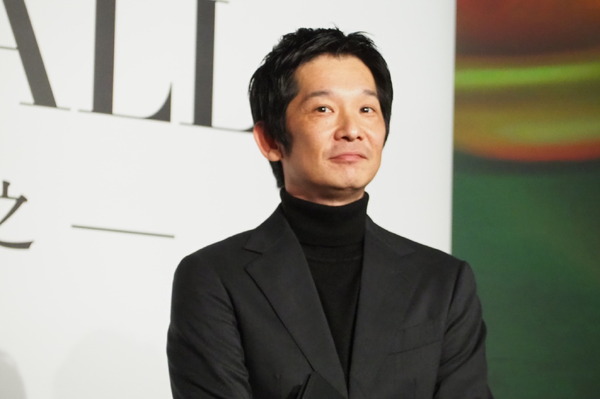 伊藤主税　「THE OPEN CALL－MAIN PARTNER 山田孝之―」発表イベント