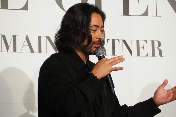 山田孝之　「THE OPEN CALL－MAIN PARTNER 山田孝之―」発表イベント