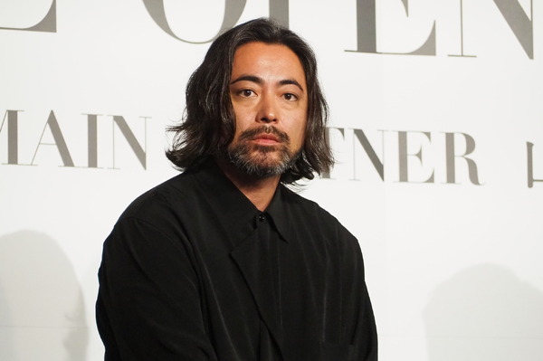 山田孝之　「THE OPEN CALL－MAIN PARTNER 山田孝之―」発表イベント