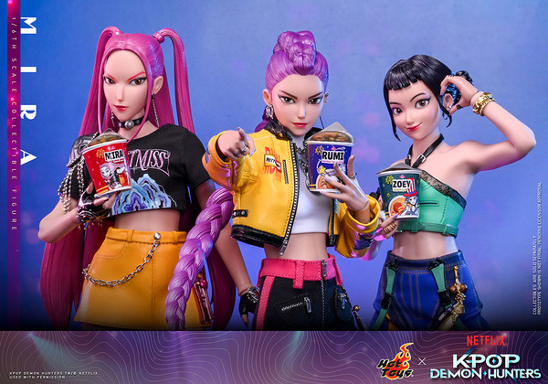 『KPOPガールズ! デーモン・ハンターズ』1/6スケールフィギュア　KPop Demon Hunters TM/© Netflix. Used with permission