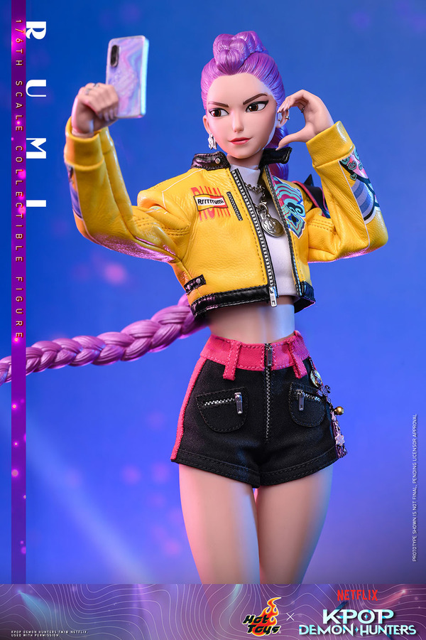 『KPOPガールズ! デーモン・ハンターズ』1/6スケールフィギュア　KPop Demon Hunters TM/© Netflix. Used with permission
