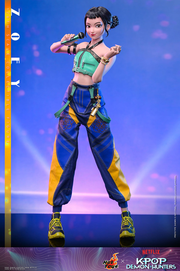 『KPOPガールズ! デーモン・ハンターズ』1/6スケールフィギュア　KPop Demon Hunters TM/© Netflix. Used with permission