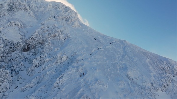 『小屋番 八ヶ岳に生きる 劇場版』©TBS