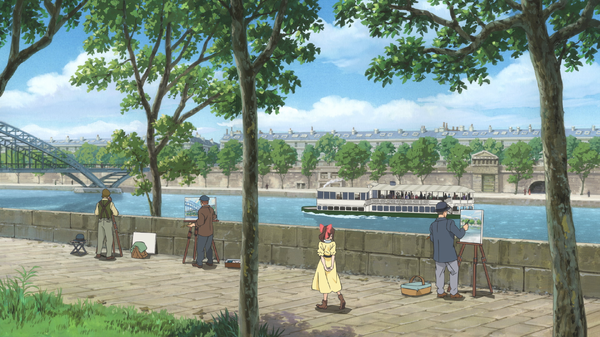 『パリに咲くエトワール』©「パリに咲くエトワール」製作委員会