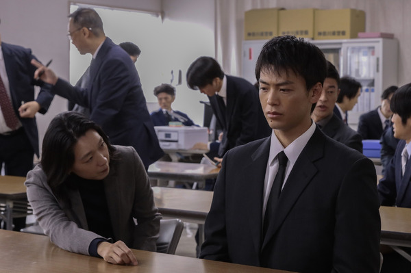 「再会～Silent Truth～」4話© tv asahi All Rights Reserved.