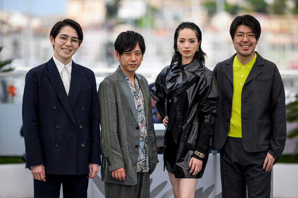 映画『８番出口』カンヌ国際映画祭フォトコール　Photo by Lionel Hahn/Getty Images