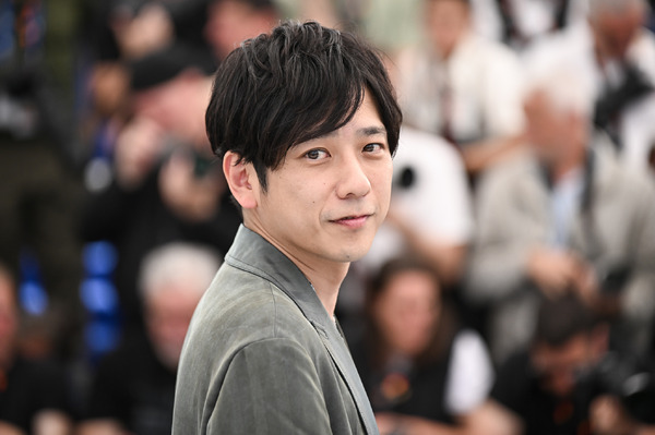 二宮和也　『８番出口』カンヌ国際映画祭フォトコールPhoto by Stephane Cardinale - Corbis/Corbis via Getty Images