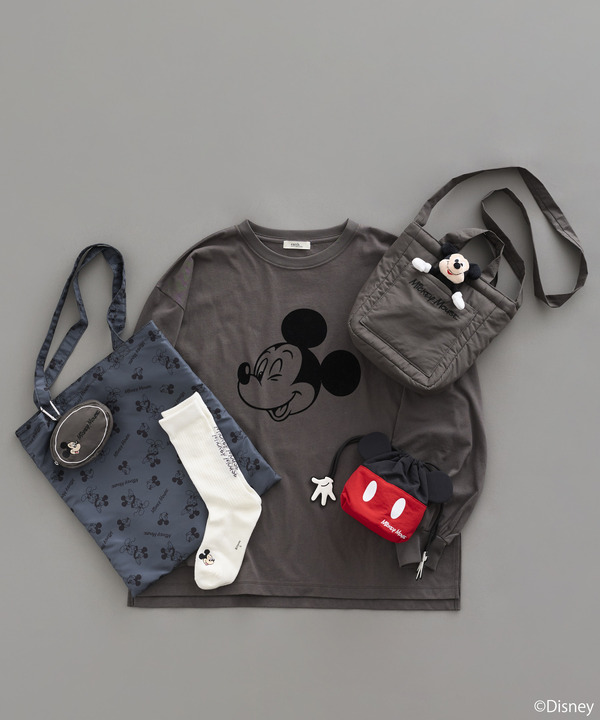 ミッキーマウスVer.「earth music&ecology Mickey＆Friends Collection」