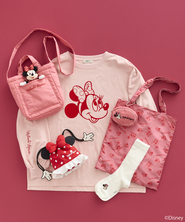 ミニーマウスVer.「earth music&ecology Mickey＆Friends Collection」