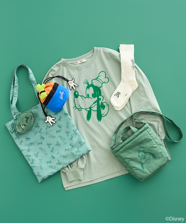 グーフィーVer.「earth music&ecology Mickey＆Friends Collection」