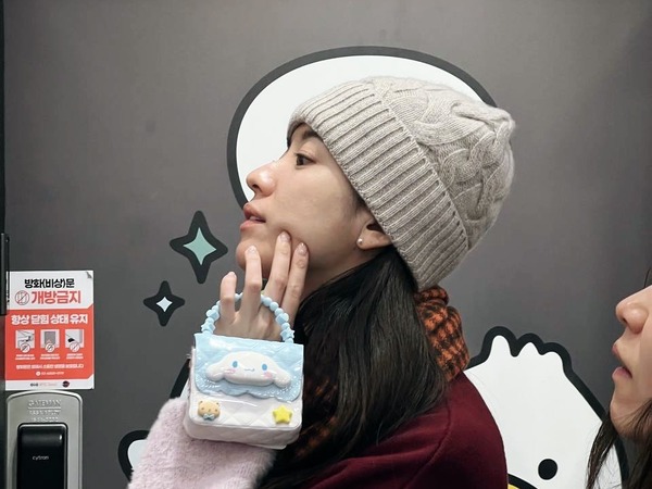 『トンイ』女優ハン・ヒョジュの笑顔が世界を救う！「可愛さ爆発」のオフの様子【PHOTO】