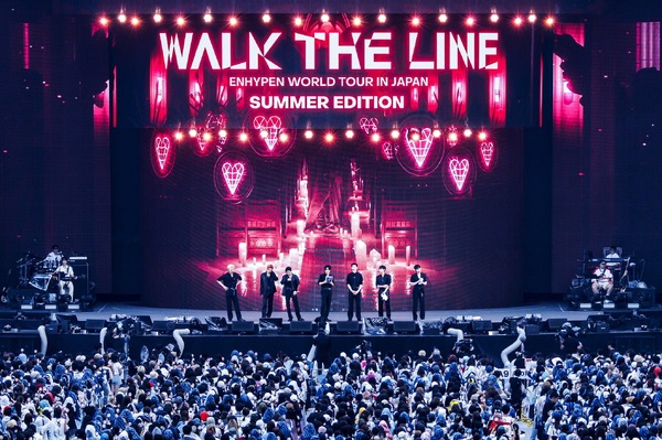 『ENHYPEN [WALK THE LINE SUMMER EDITION] IN CINEMAS』©2026 BELIFT LAB INC. & HYBE JAPAN & CJ 4DPLEX Japan All Rights Reserved.