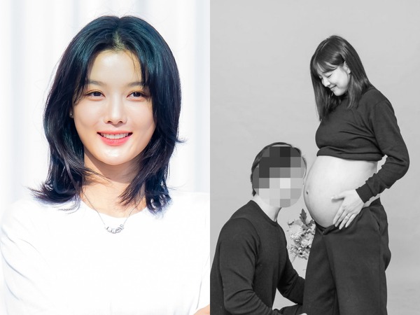 『トンイ』名子役キム・ユジョン、まもなく叔母になる！実姉が“臨月フォト”公開【PHOTO】