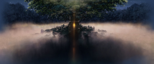 『クスノキの番人』©東野圭吾／アニメ「クスノキの番人」製作委員会