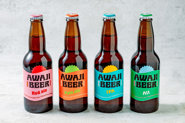 「桜・グランピングブッフェ」あわぢビール